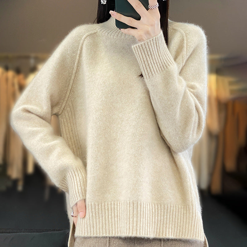 Soft and Comfortable Cashmere Turtleneck Sweater