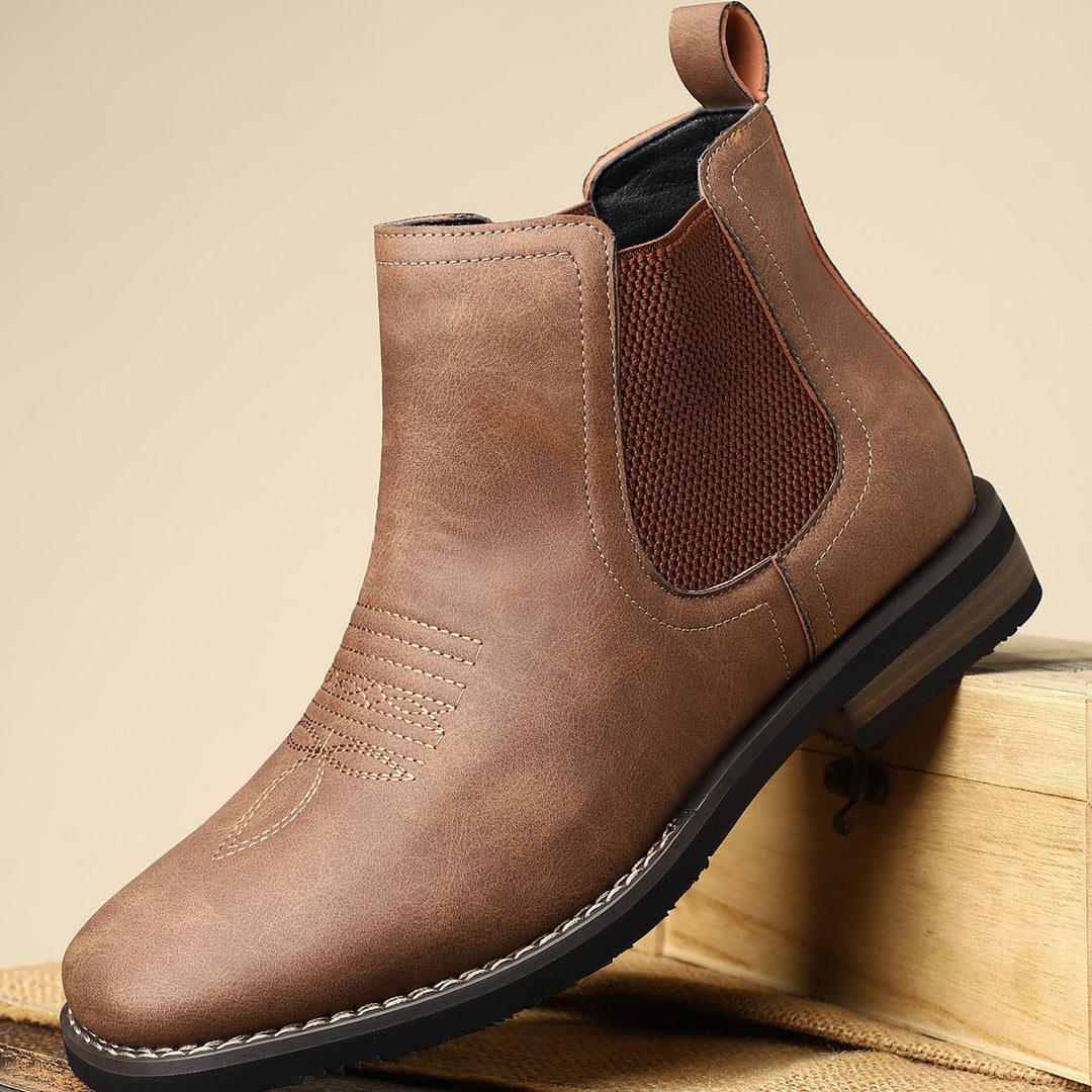 Levy™ | Premium Pull-On Chelsea Boot