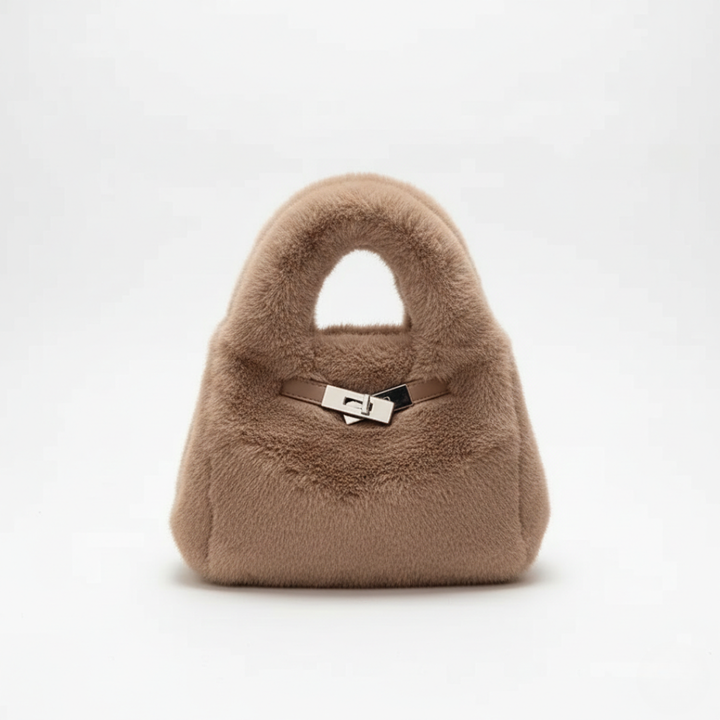 Bowien | Everyday Shoulder Bag in Faux Fur