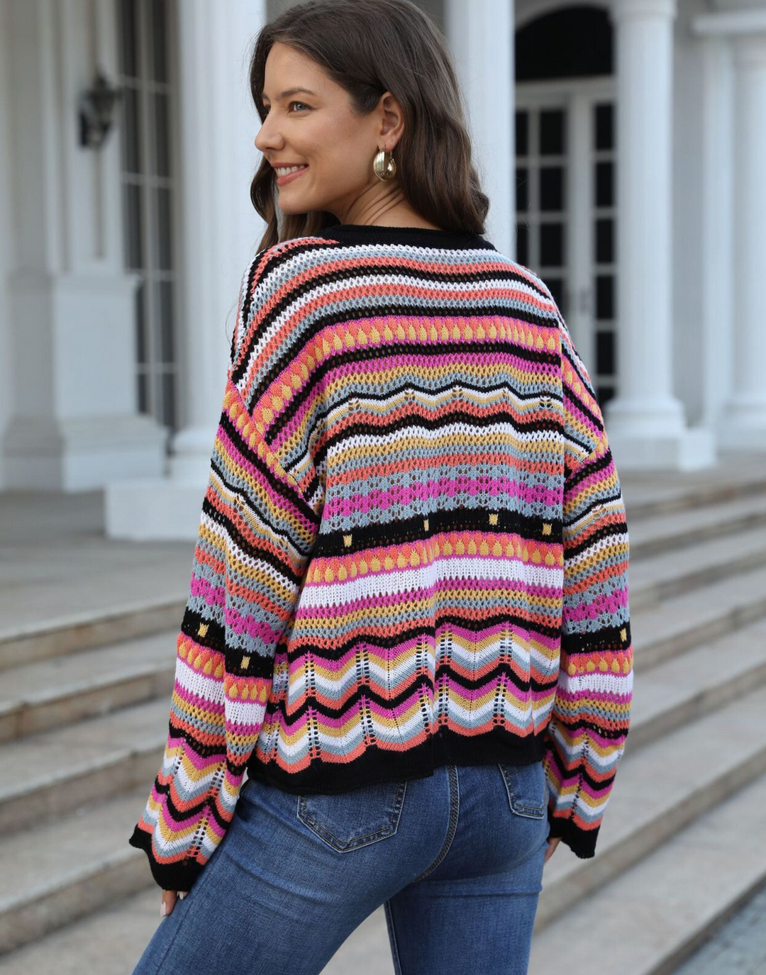 Elariel - Chic Knit Sweater