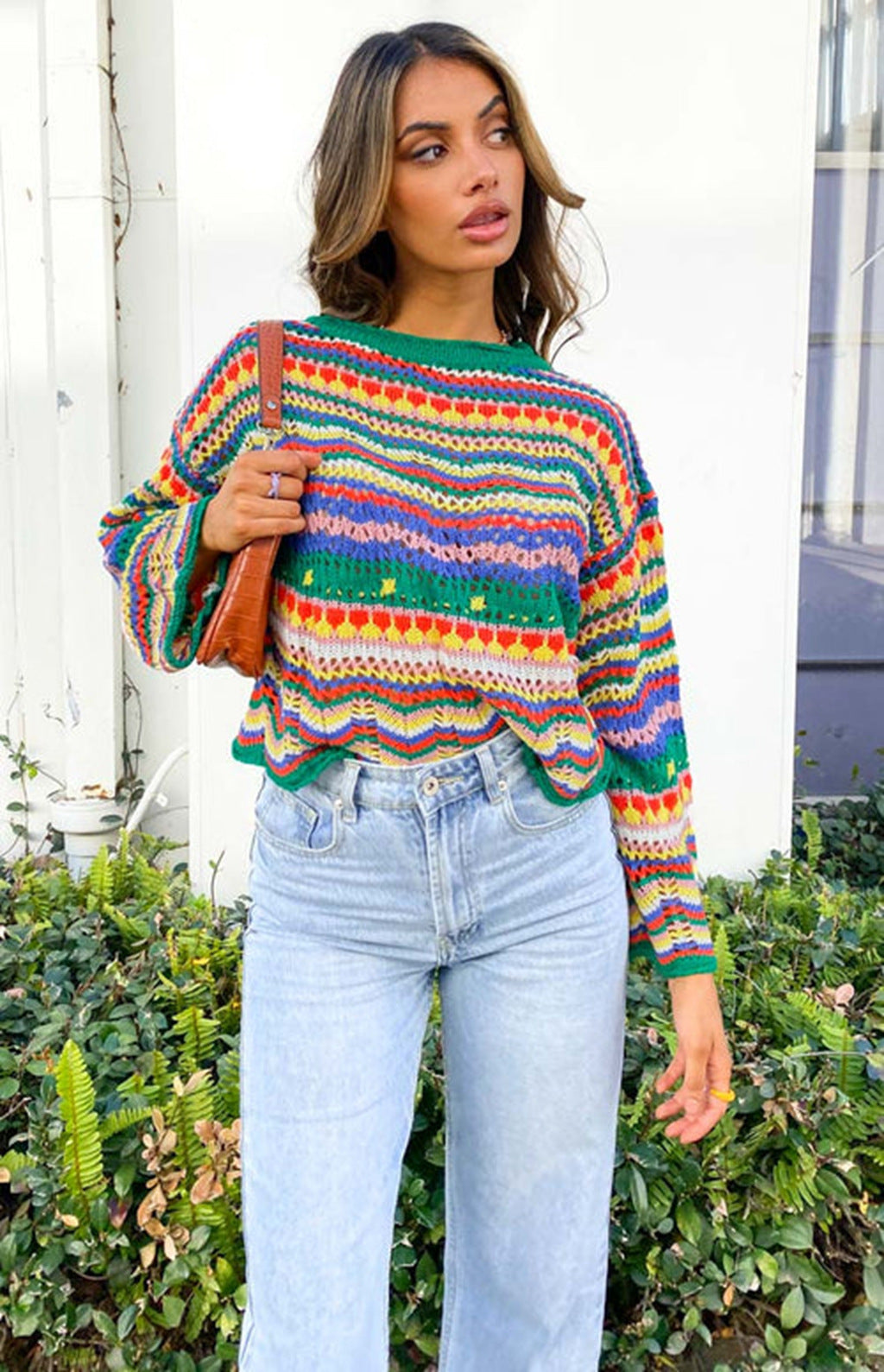 Elariel - Chic Knit Sweater