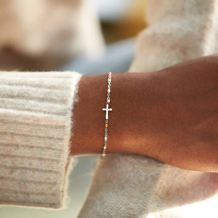 Be for the Cross Bracelet