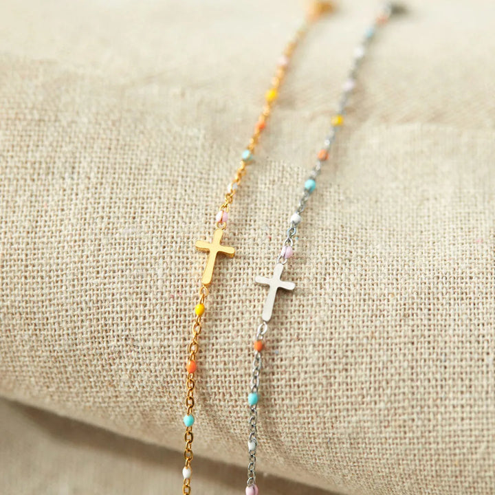 Be for the Cross Bracelet
