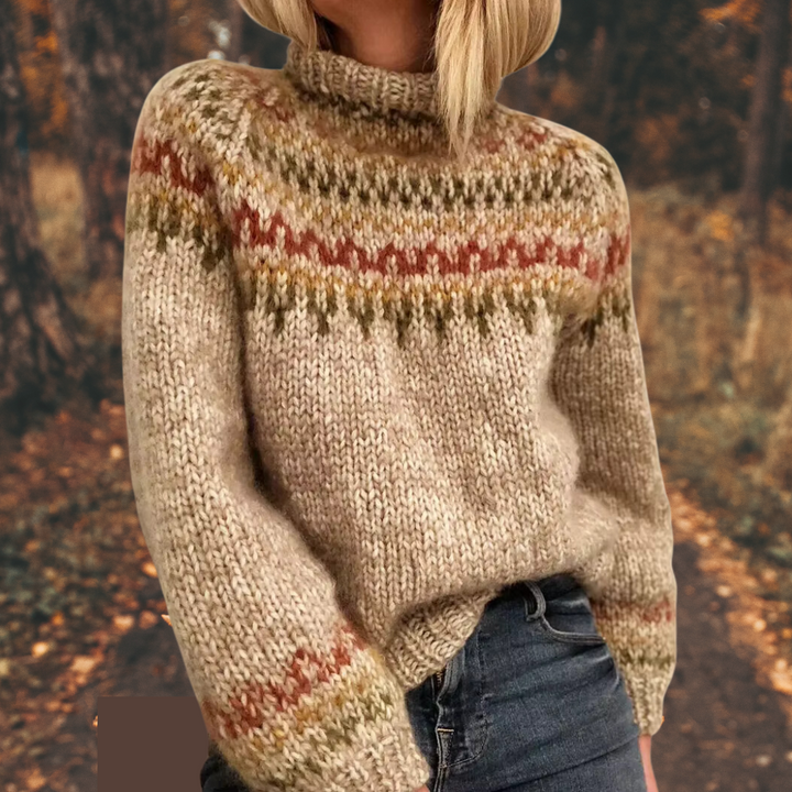 Astrid™ | Nordic Style Knit Sweater for Women