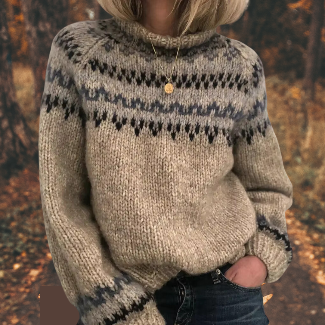 Astrid™ | Nordic Style Knit Sweater for Women