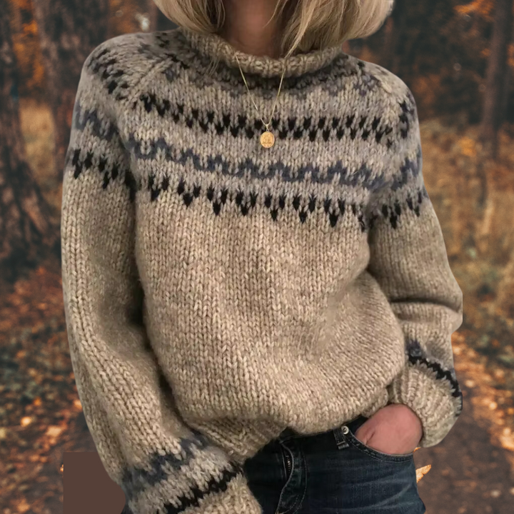 Astrid™ | Nordic Style Knit Sweater for Women