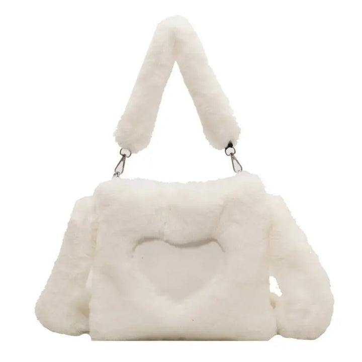 Catherine | Soft Heart-Shaped Shoulder Bag