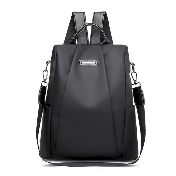 Elegant multifunctional backpack for women with detachable strap