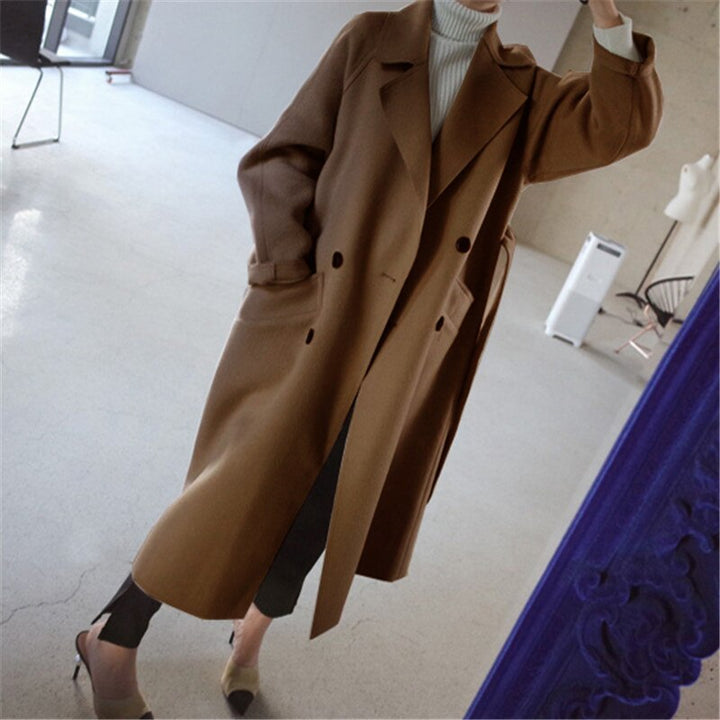 Olive™ | Elegant Long Coat