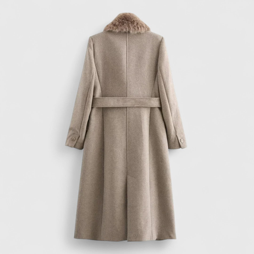 Dante – Belted Winter Coat