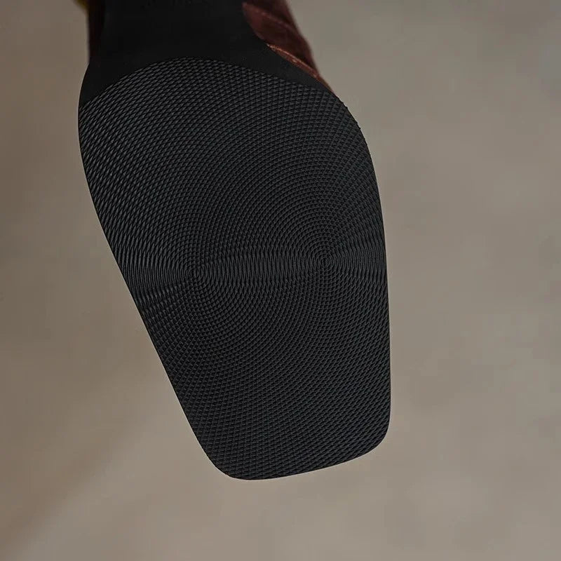 Ellie | Classic Leather Pumps