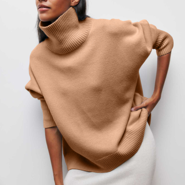 Leah | Cozy and Stylish Turtleneck Sweater