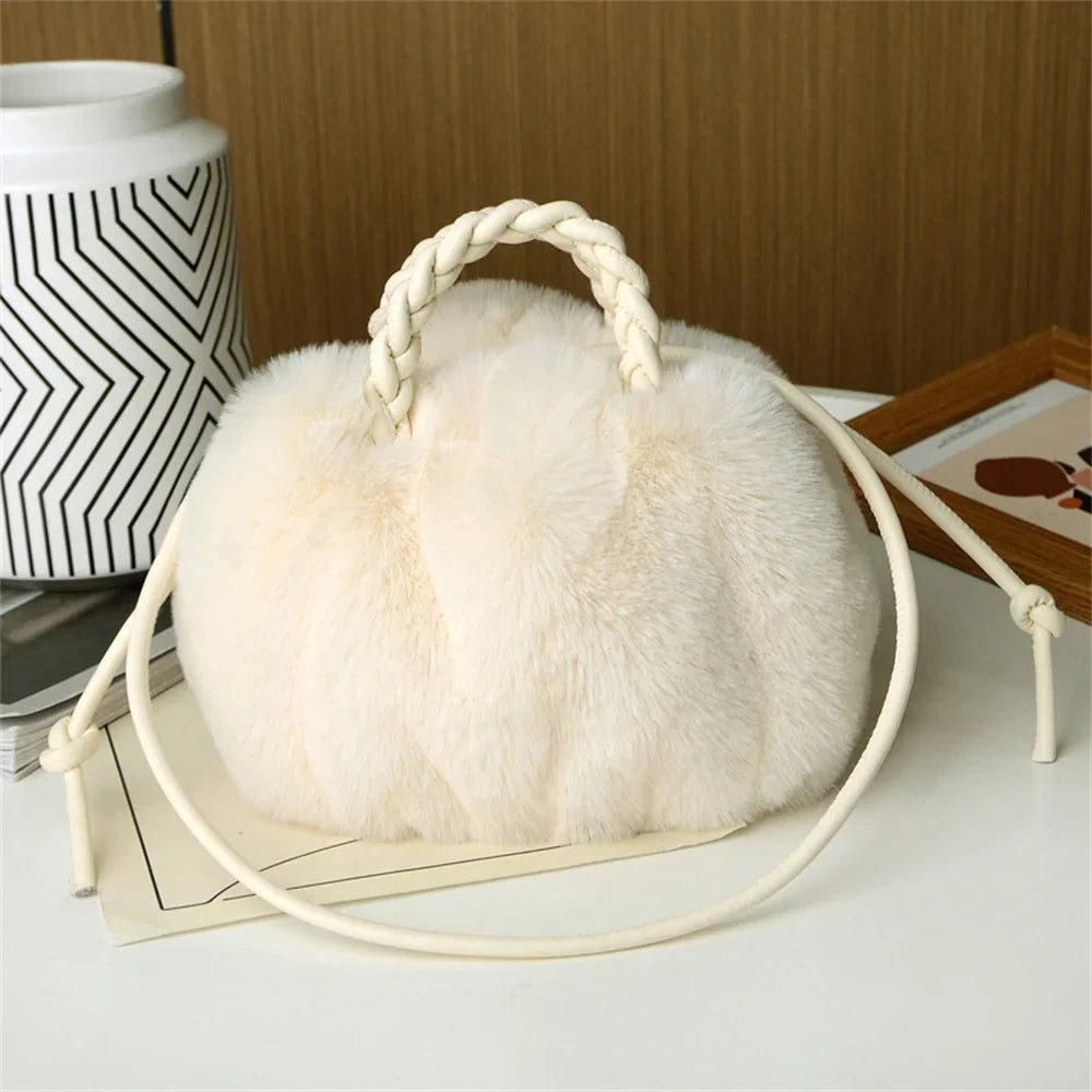 Marilyn | Cozy Pumpkin Shoulder Bag