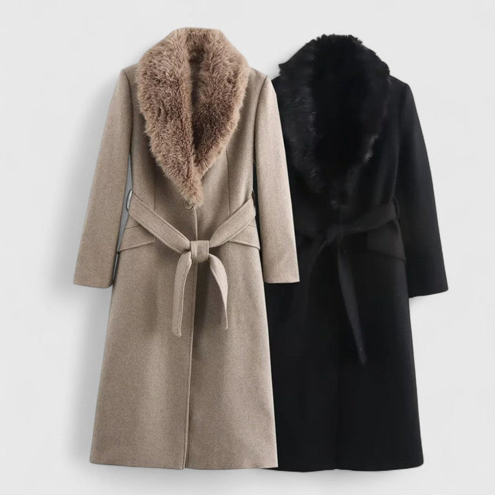Dante – Belted Winter Coat