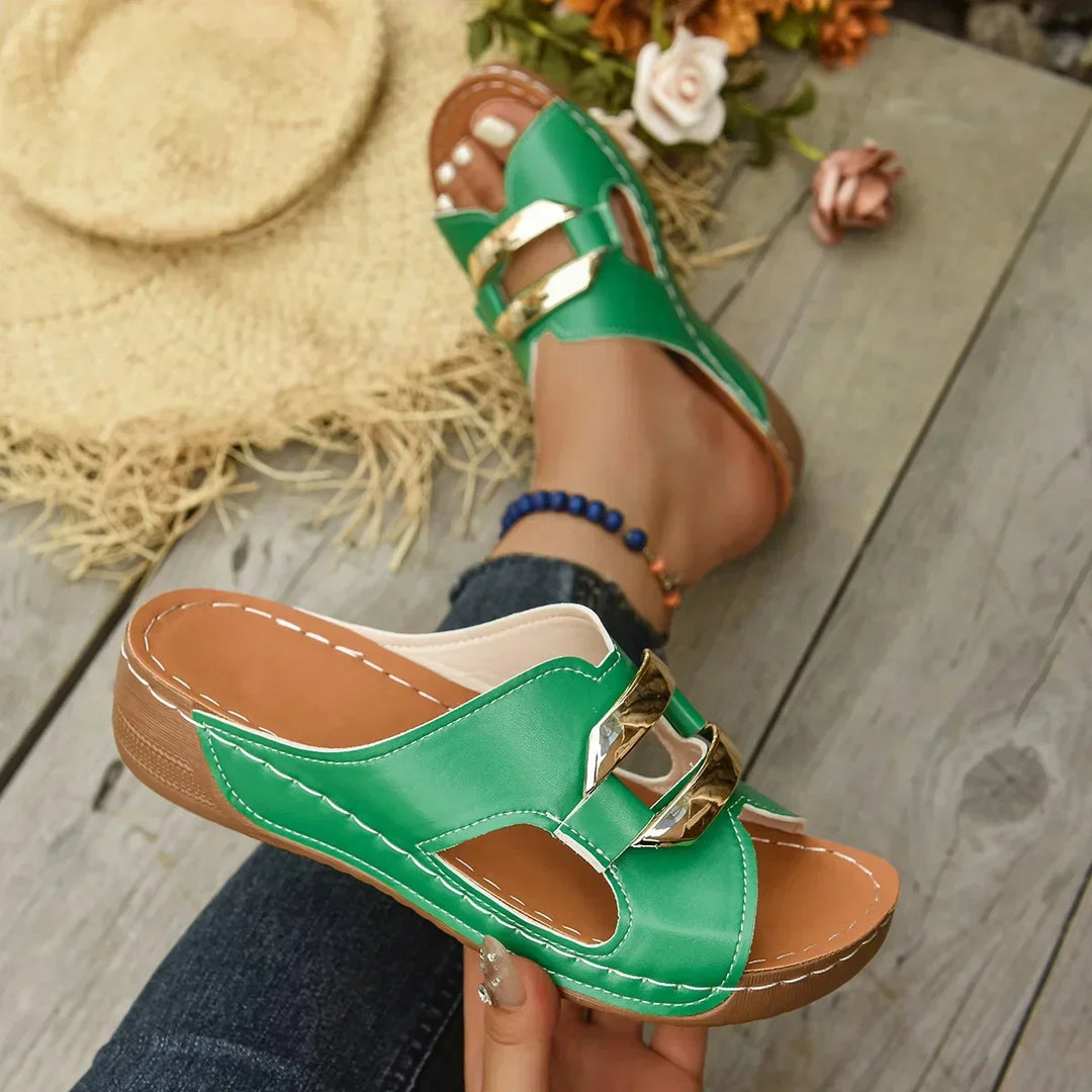 Lina | Orthopaedic Wedge Heel Sandals™