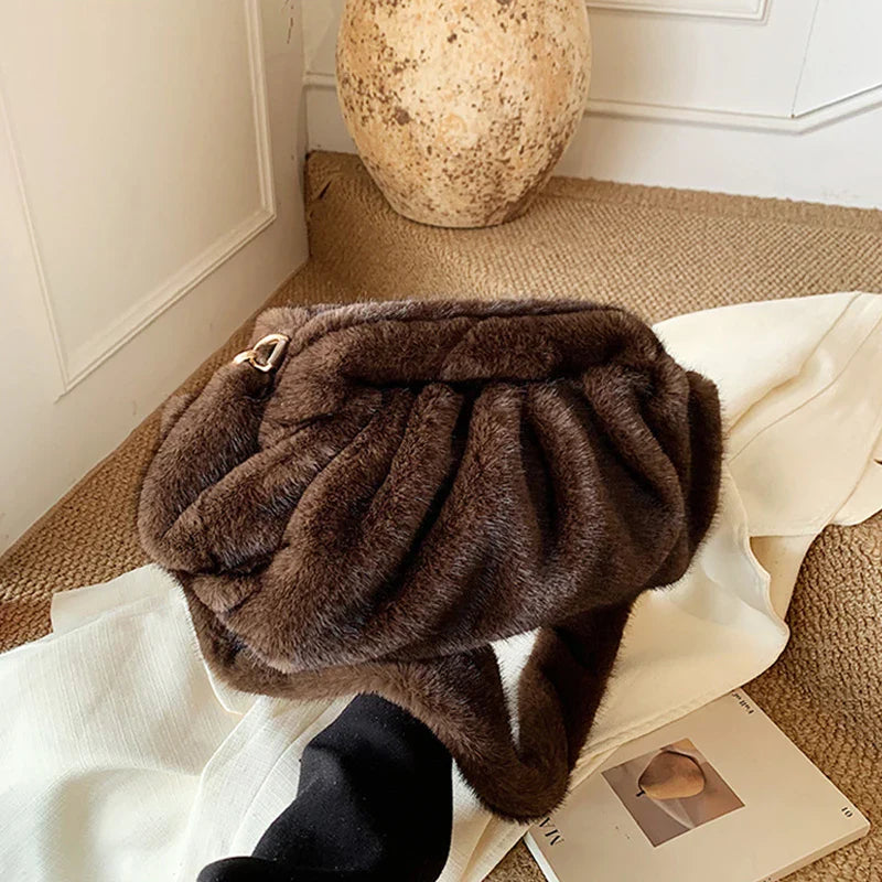 Elowen | Soft Gathered Shoulder Bag