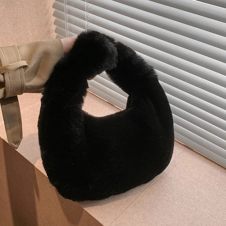 Danica | Luxurious Faux-Fur Shoulder Bag