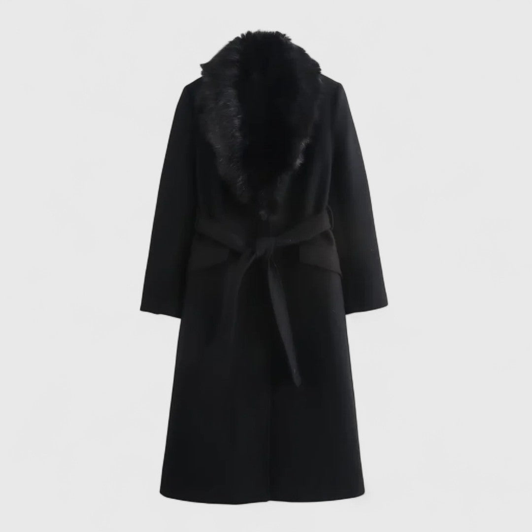 Dante – Belted Winter Coat