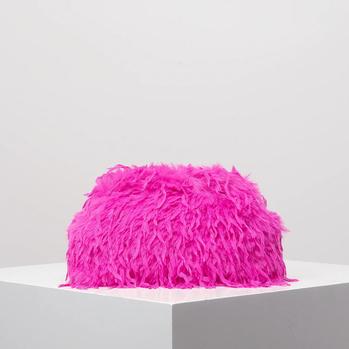 Rowan | Soft Velvet Clip Clutch