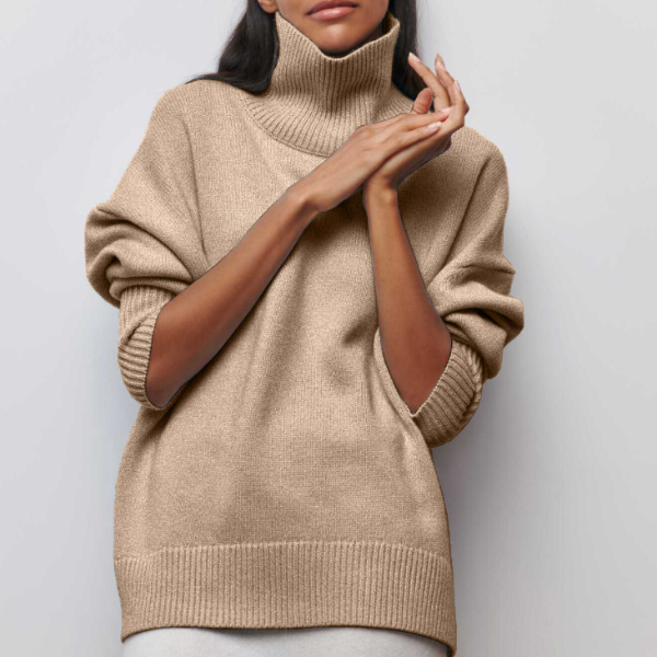Leah | Cozy and Stylish Turtleneck Sweater