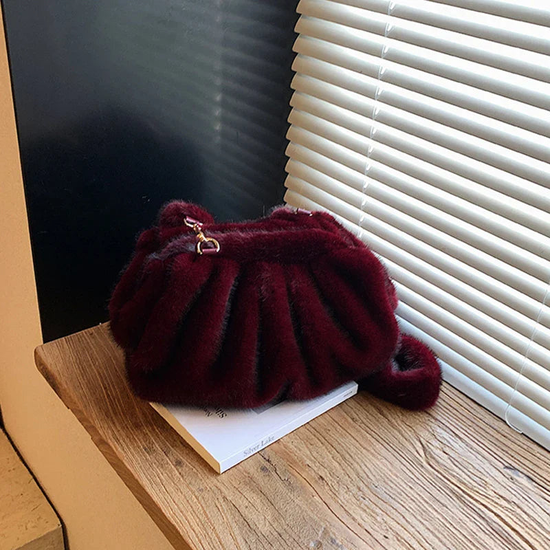 Elowen | Soft Gathered Shoulder Bag