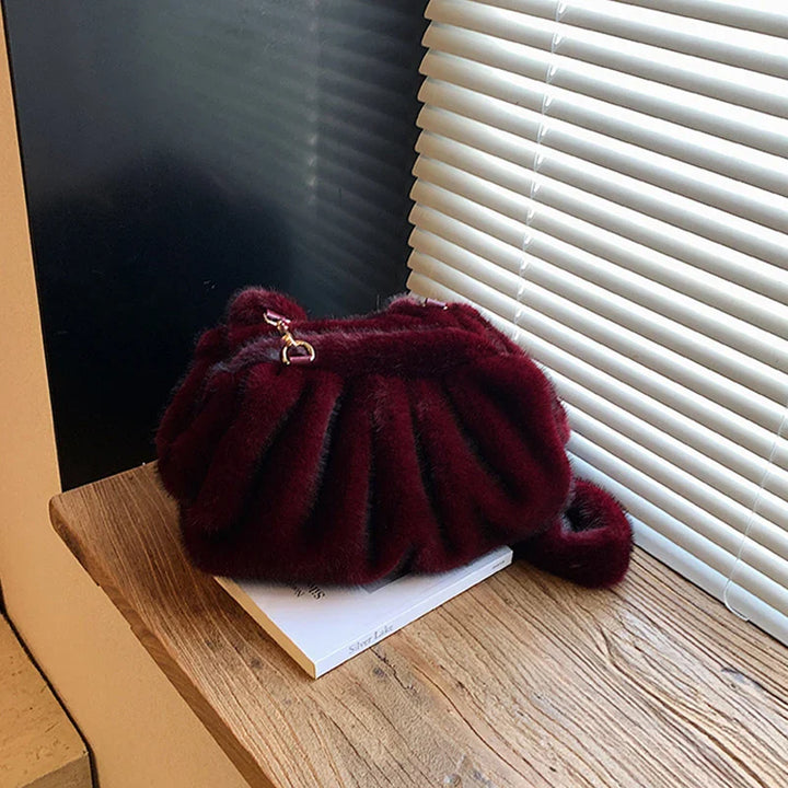 Elowen | Soft Gathered Shoulder Bag