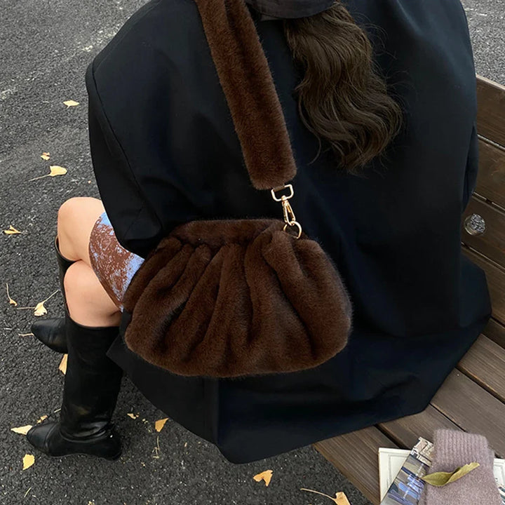 Elowen | Soft Gathered Shoulder Bag