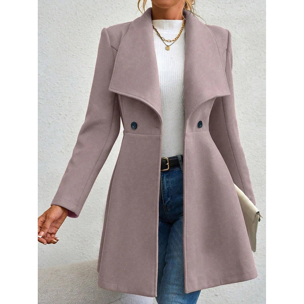 Heather | Elegant Coat