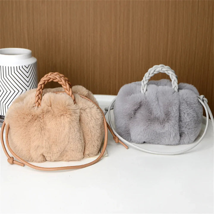 Marilyn | Cozy Pumpkin Shoulder Bag
