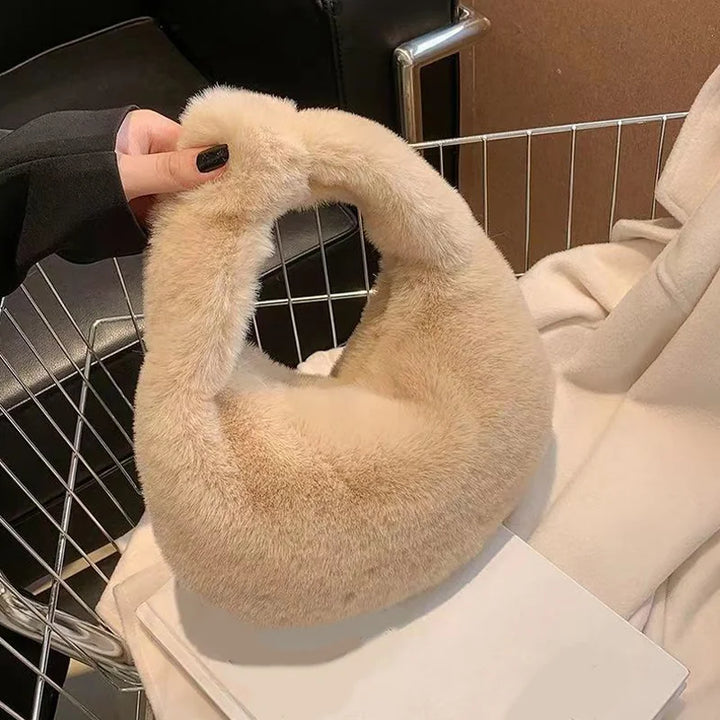 Danica | Luxurious Faux-Fur Shoulder Bag