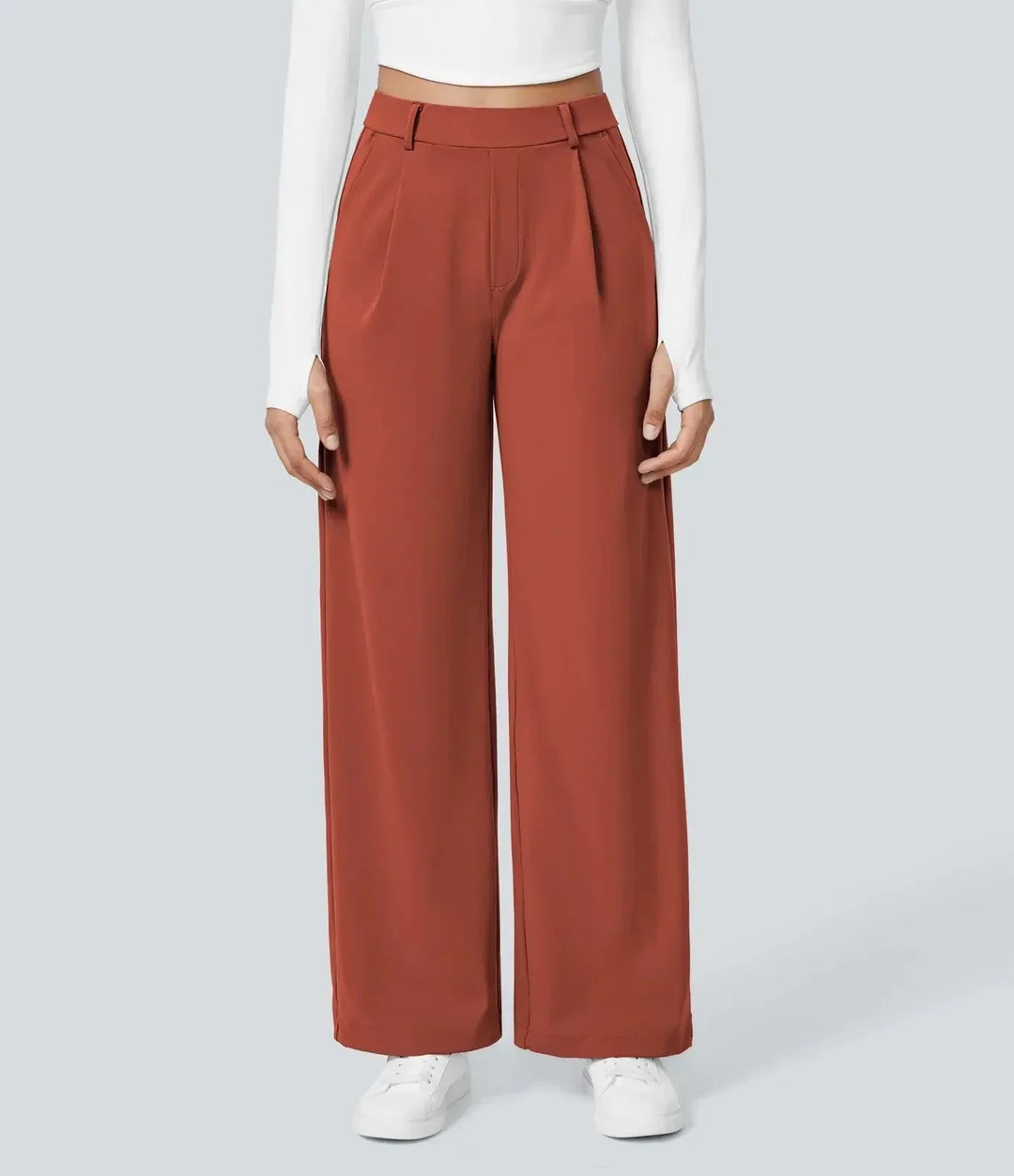 Donna - Wide-Leg Pants