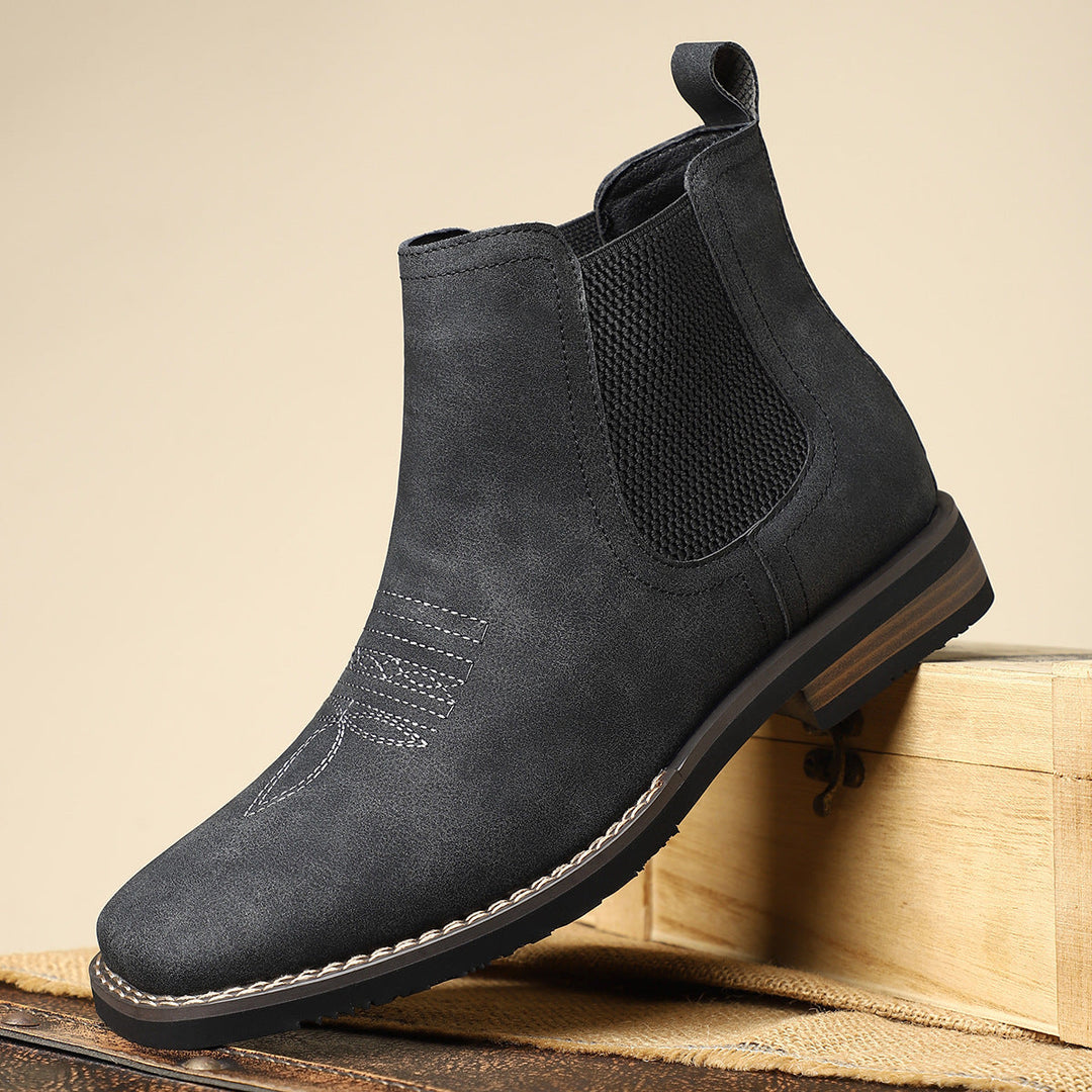 Levy™ | Premium Pull-On Chelsea Boot