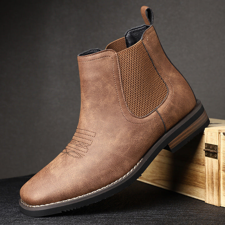 Levy™ | Premium Pull-On Chelsea Boot