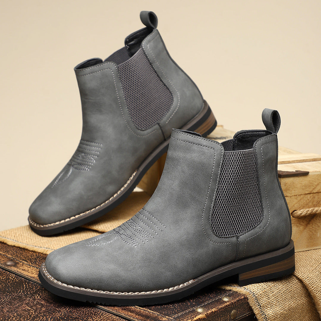 Levy™ | Premium Pull-On Chelsea Boot