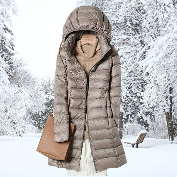 FEATHRA™ ULTRA-LIGHT DOWN COAT