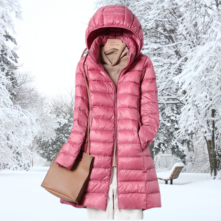 FEATHRA™ ULTRA-LIGHT DOWN COAT
