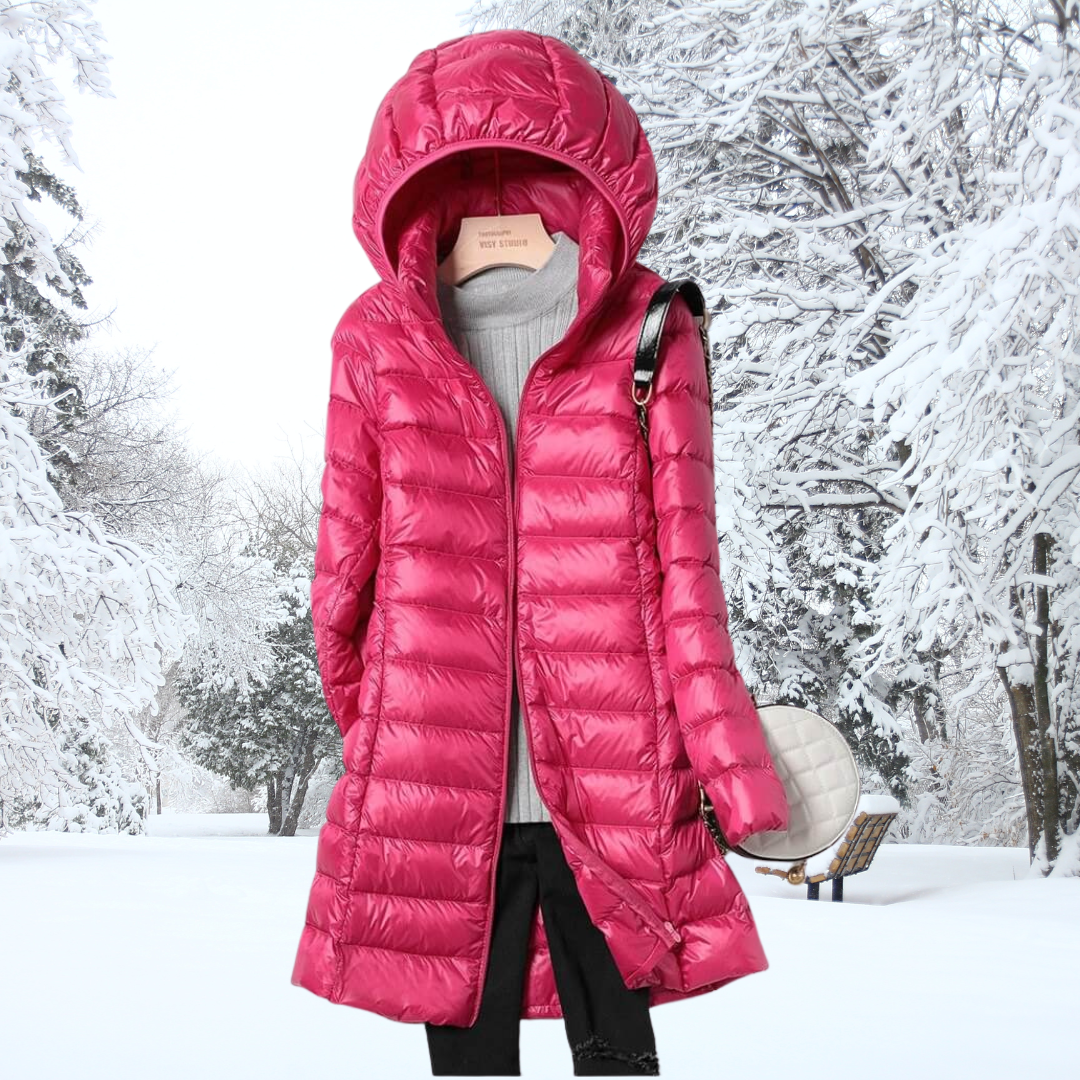 FEATHRA™ ULTRA-LIGHT DOWN COAT