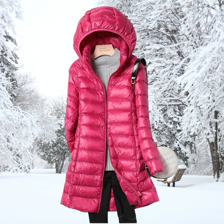 FEATHRA™ ULTRA-LIGHT DOWN COAT