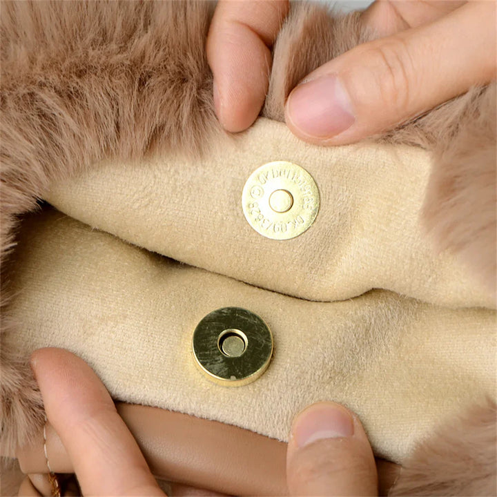 Marilyn | Cozy Pumpkin Shoulder Bag