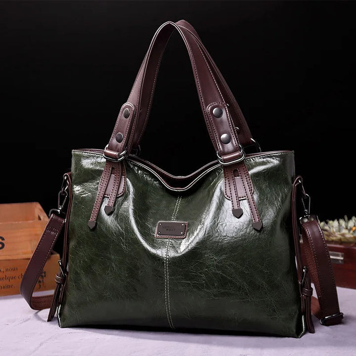 Patricia - Infinite Elegance Leather Handbag