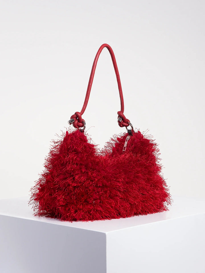 Cheryl | Plush Shoulder Clutch