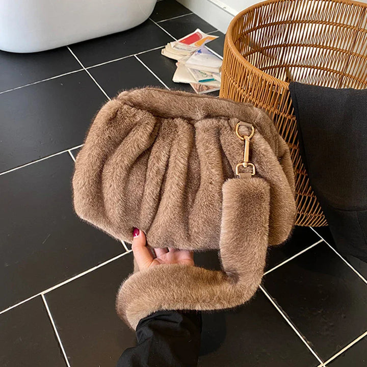 Elowen | Soft Gathered Shoulder Bag