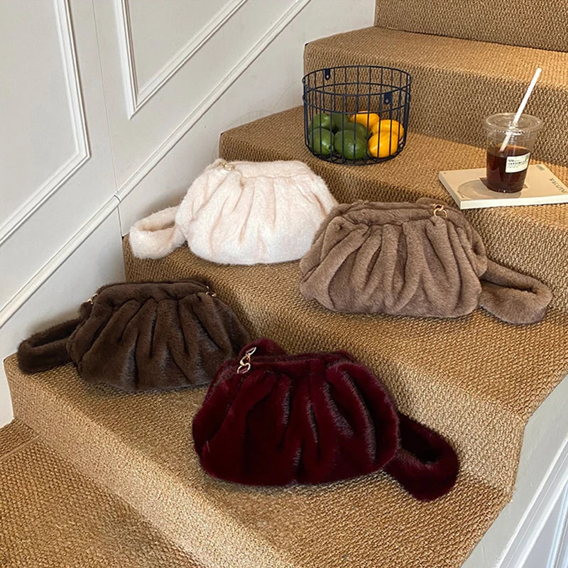 Elowen | Soft Gathered Shoulder Bag