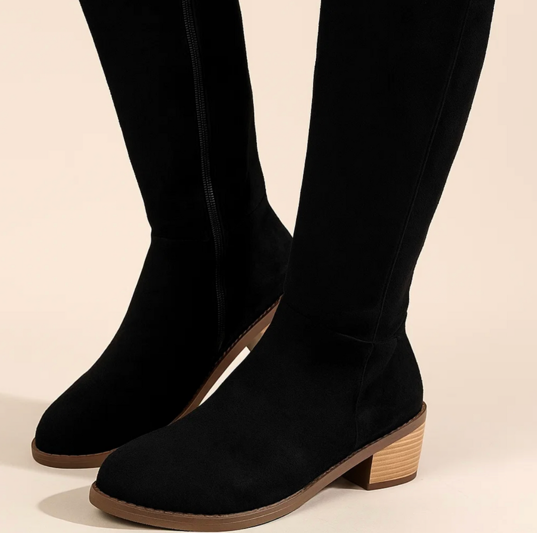 Sophia Suede Boots