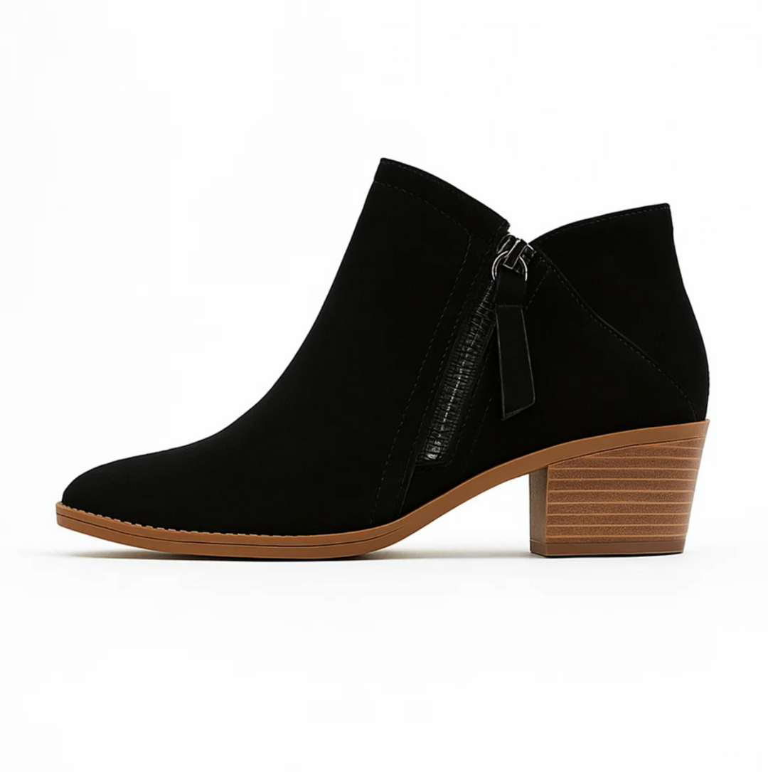 Ankle Boots with Mid-Height Shaft