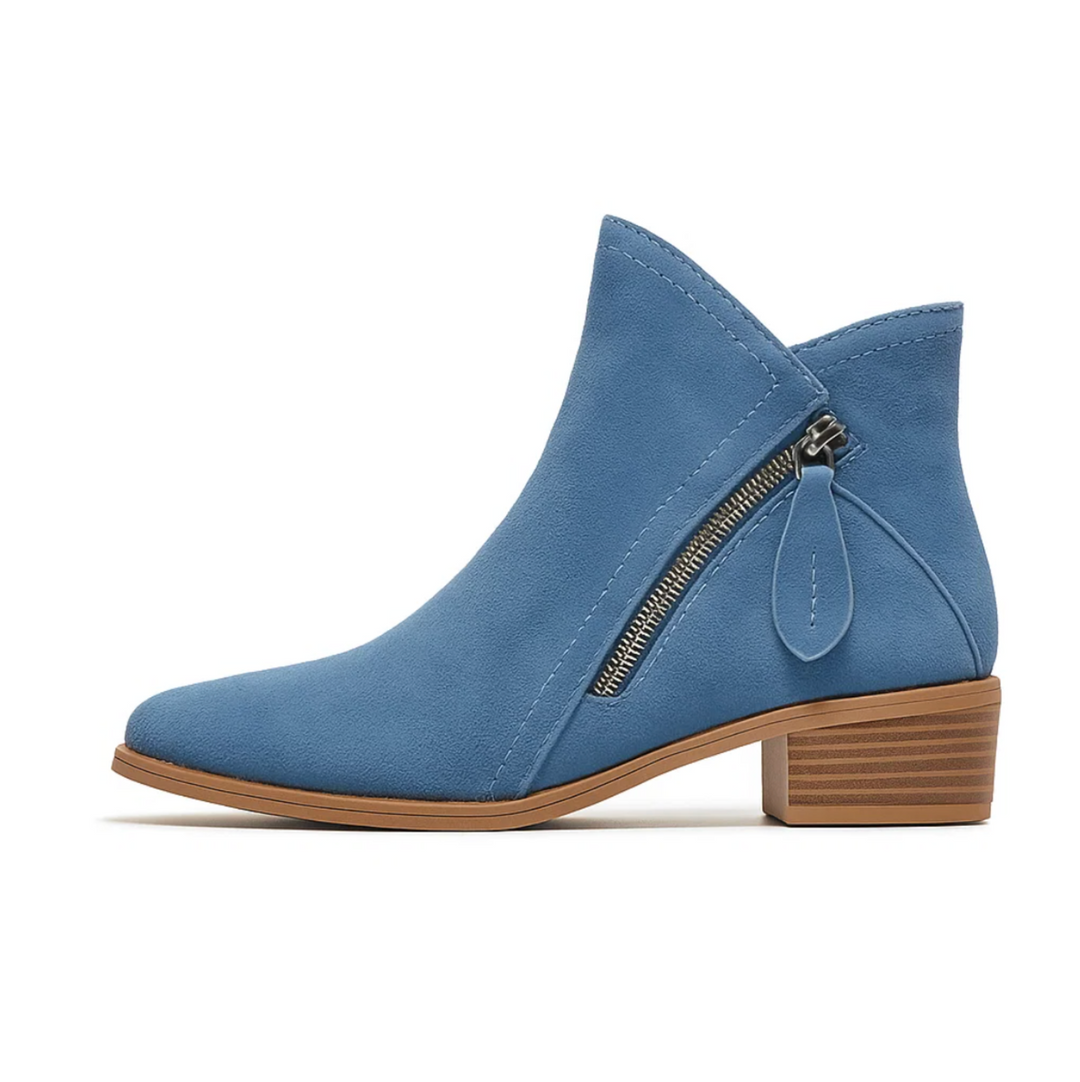 Valoria Suede Ankle Boots
