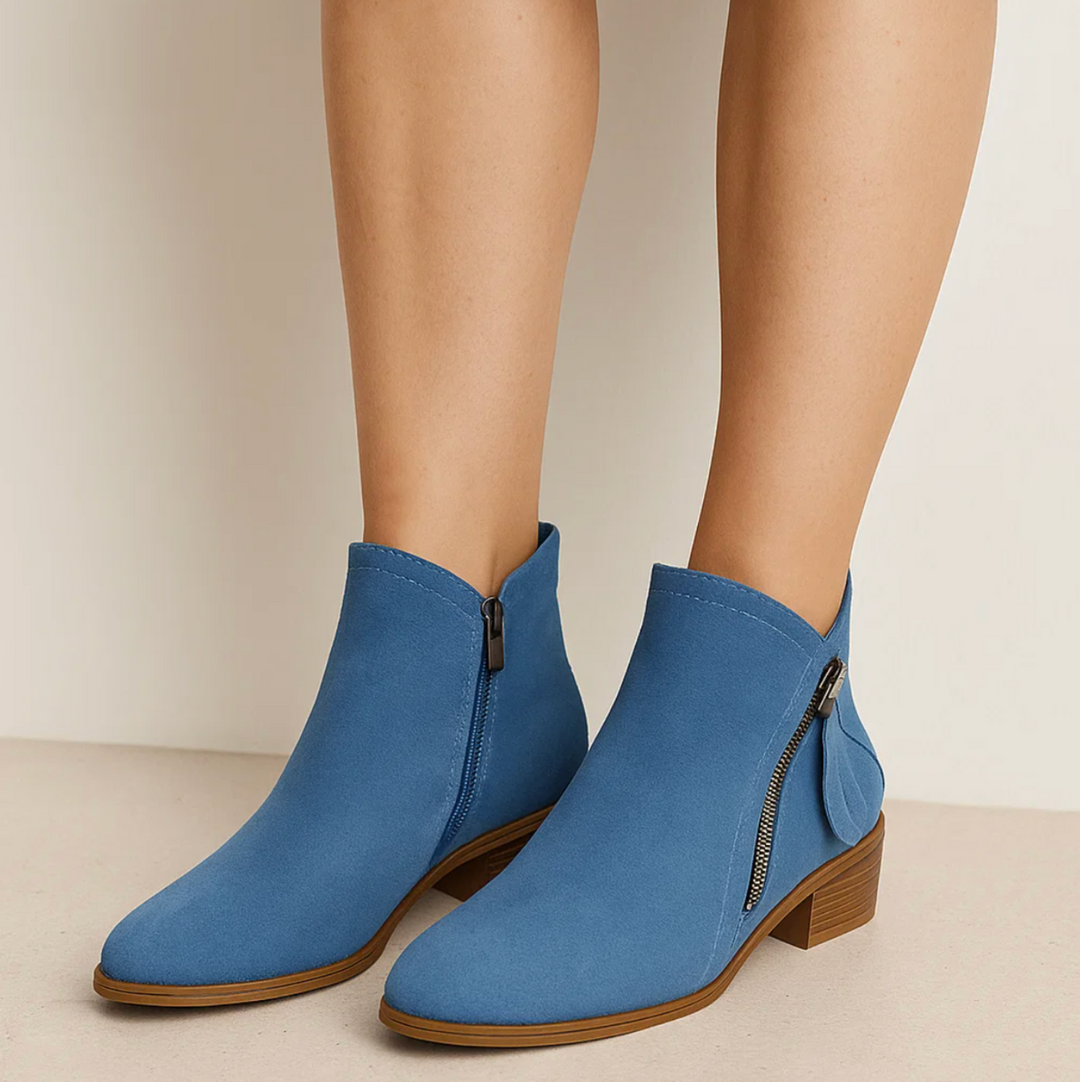Valoria Suede Ankle Boots