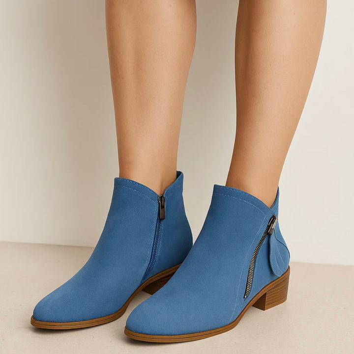 Valoria Suede Ankle Boots