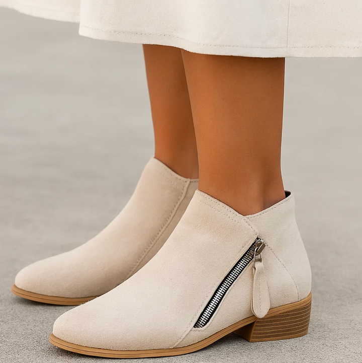 Valoria Suede Ankle Boots