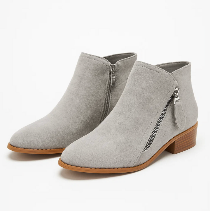 Valoria Suede Ankle Boots